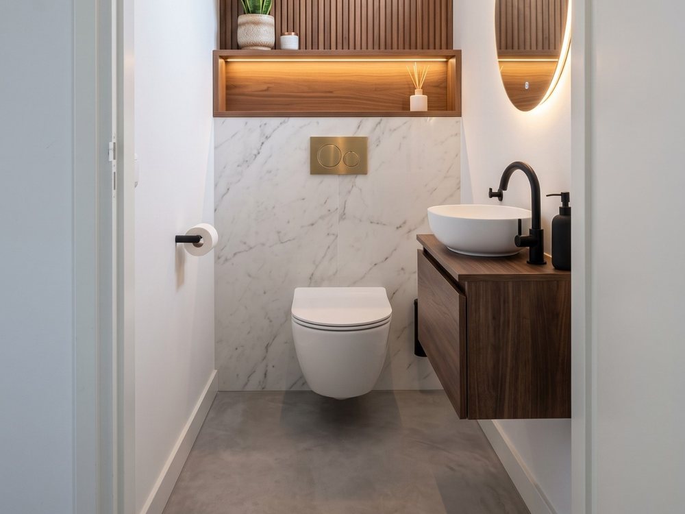 All-in toilet